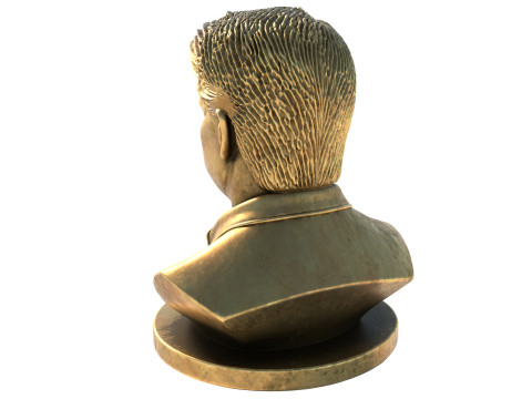 Tom cruise statue 3D Model