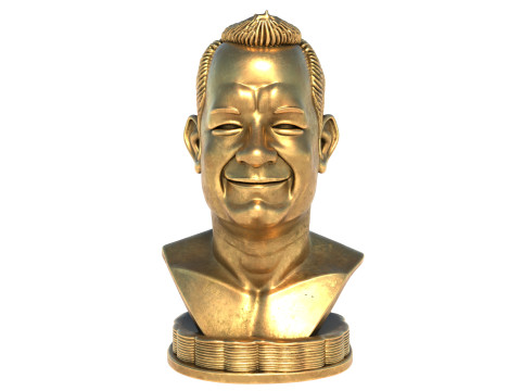 Tom Hanks statue 3D Model