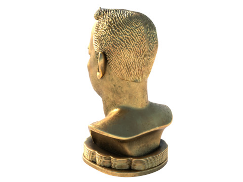 Tom Hanks statue 3D Model