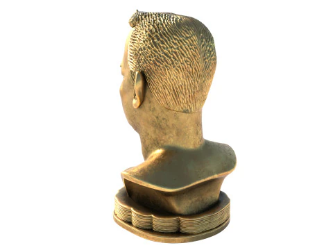 Statua di Tom Hanks Modello 3D