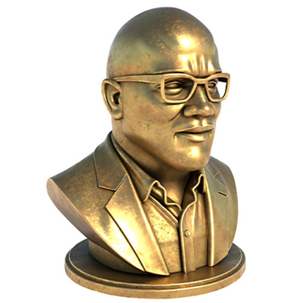 Tyler statue Model 3D .c4d .max .obj .3ds .fbx .stl .blend 