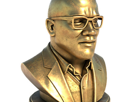 Tyler statue 3D Model