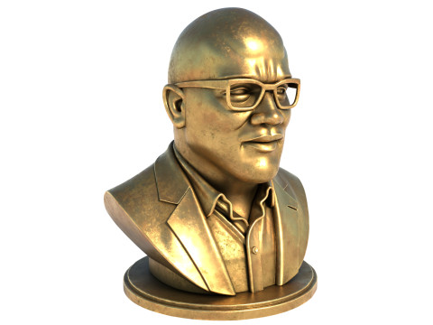 Tyler statue Model 3D