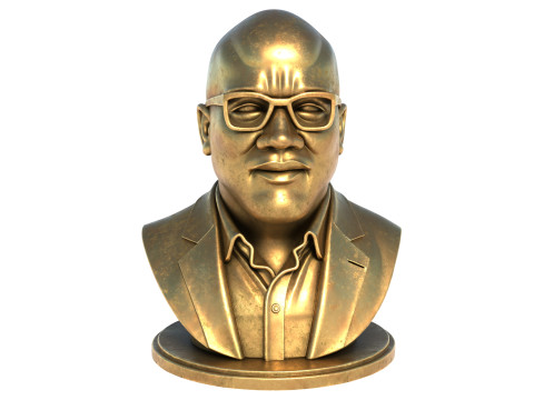 Tyler statue Model 3D