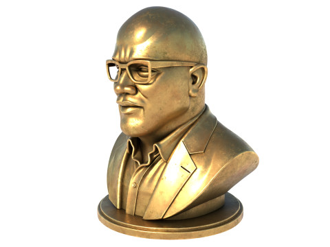 Tyler statue Model 3D