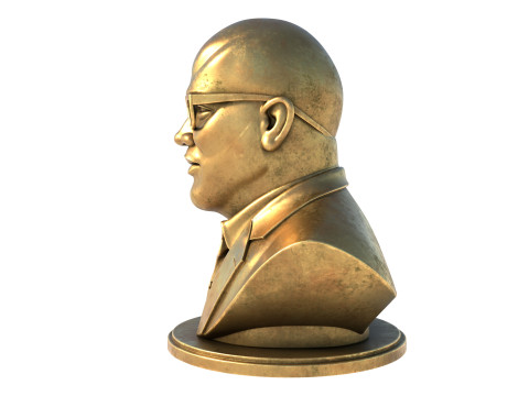 Tyler statue Model 3D