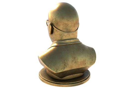 Tyler statue Model 3D