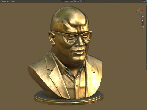 Patung Tyler Model 3D