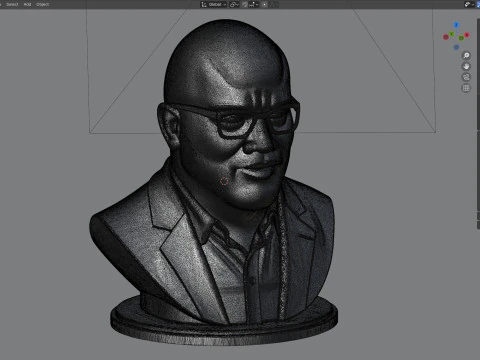 Patung Tyler Model 3D