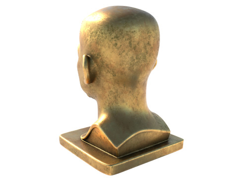 Will smith statue Modelo 3D