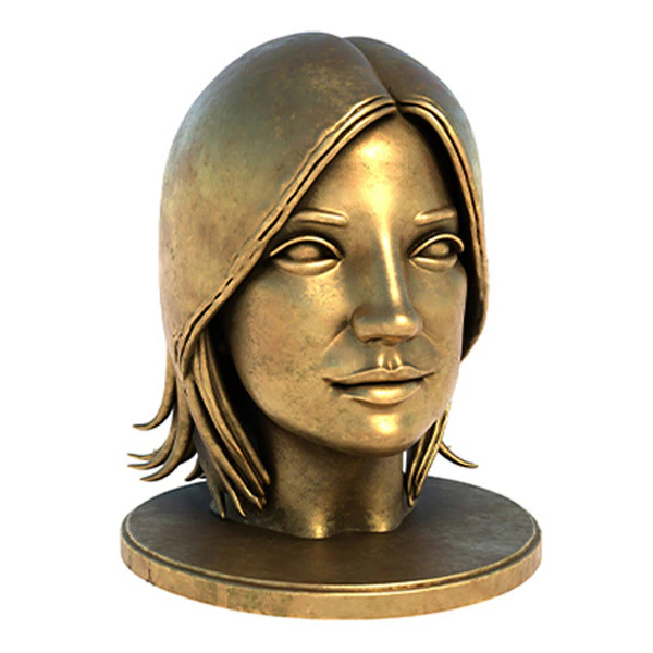 Zhao wei statue 3D Model .c4d .max .obj .3ds .fbx .stl .blend