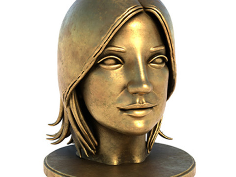Zhao wei statue 3D Model