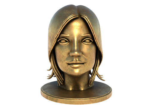 Zhao wei statue 3D Model