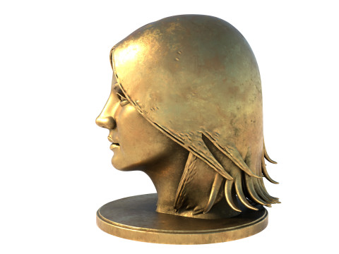 Zhao wei statue 3D Model