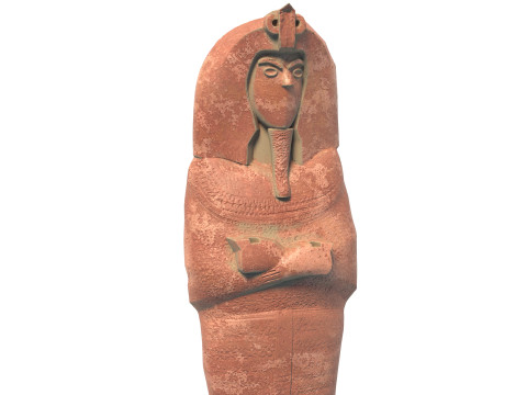 Akhenaten Coffin 3D Модель