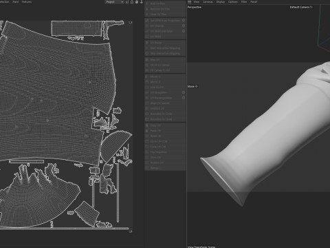 Akhenaten Coffin 3D Модель