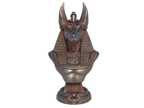 Anubis God bust 3D Model