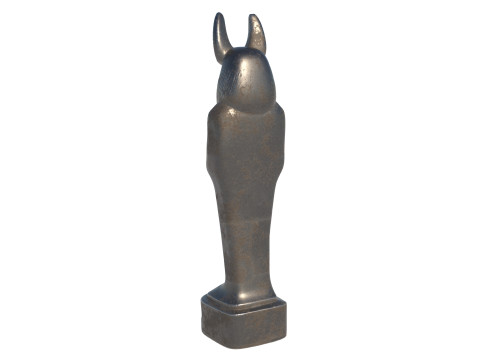 Anubis statue 2 Modelo 3D