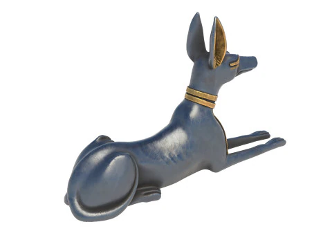 Anubis Statue Dog 3D Model