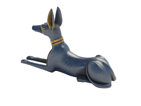 Anubis Statue Dog Model 3D