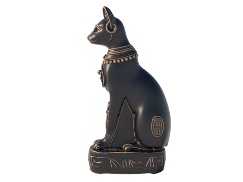 Bastet goddess cat Model 3D