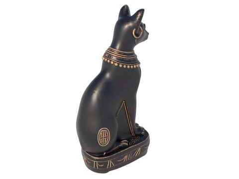 Bastet-G&ouml;ttin-Katze 3D Modell