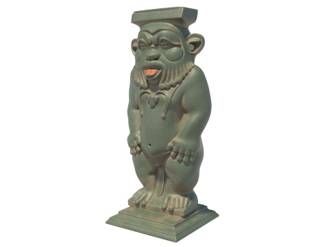 Bes Statue 3D Model