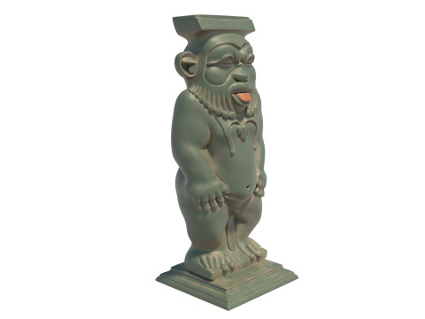 Bes Statue 3D Model