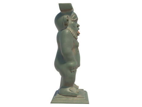 Bes Statue 3D Model