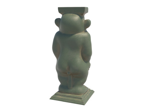 Bes Statue 3D Model