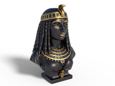 Cleopatra statue 3D Модель