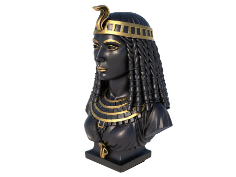 Cleopatra statue 3D Модель