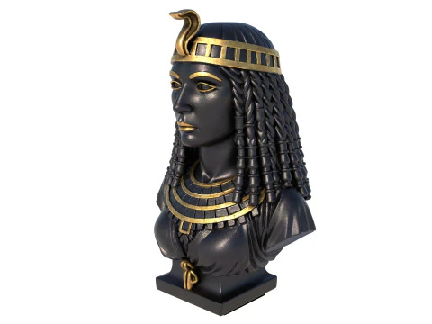 Statua di Cleopatra Modello 3D