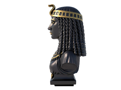 Cleopatra statue 3D Модель