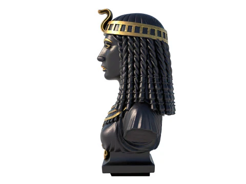 Statua di Cleopatra Modello 3D