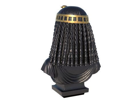 Cleopatra statue 3D Модель