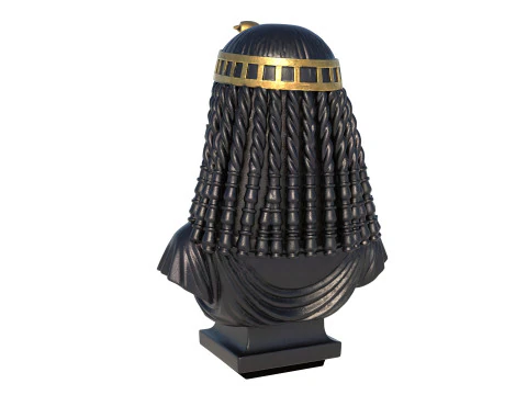 Statua di Cleopatra Modello 3D