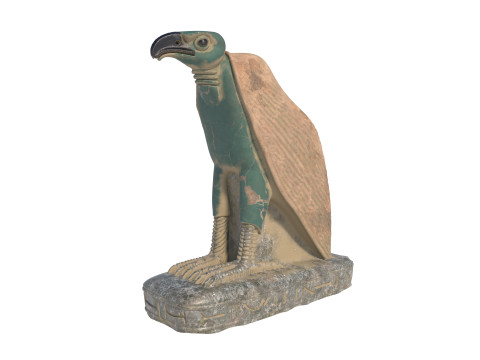 Eagle Egyptian statue 3D Modell