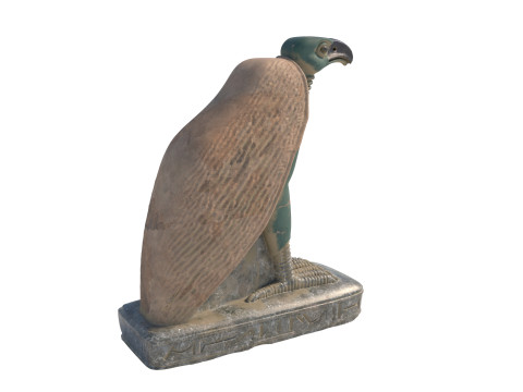 Eagle Egyptian statue 3D Modell