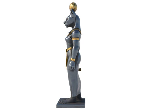 Egyptian Goddess Bastet 3D Model