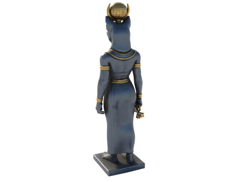 Egyptian Goddess Bastet 3D Model