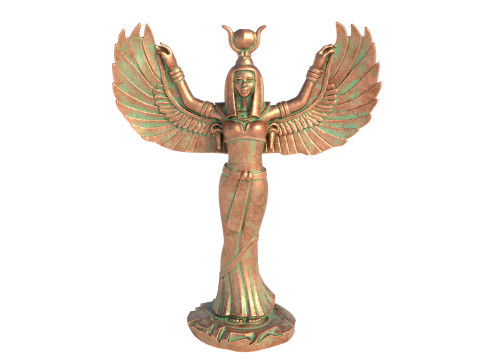 Egyptian goddess isis 3D Модель