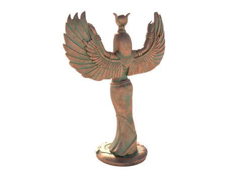 Egyptian goddess isis 3D Модель