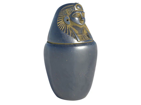 Egyptian jar 1 3D Model
