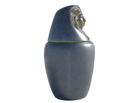 Egyptian jar 1 3D Model