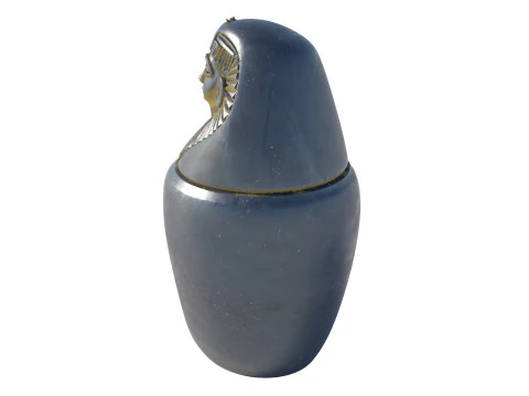 Egyptian jar 1 3D Model