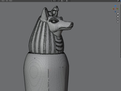 Mısır kavanozu 2 3D Model