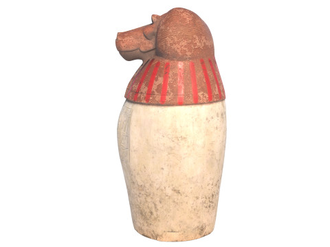 Egyptian jar 3 3D Model