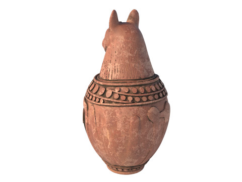 Egyptian jar 4 3D Model