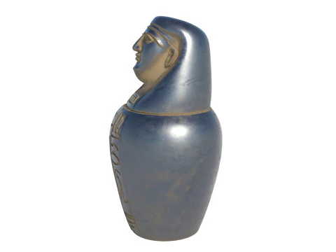 Jarra eg&iacute;pcia 5 Modelo 3D